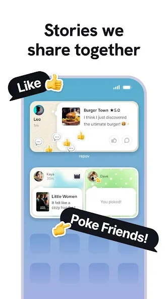 repov: A Mini Blog for Moments screenshot 3