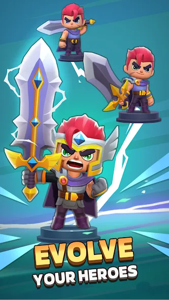 Epic Trio: Roguelike Clash screenshot 24