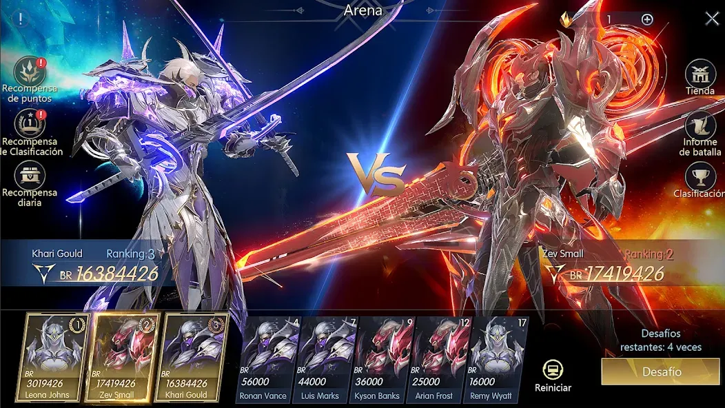 Chronicle of Infinity screenshot 6