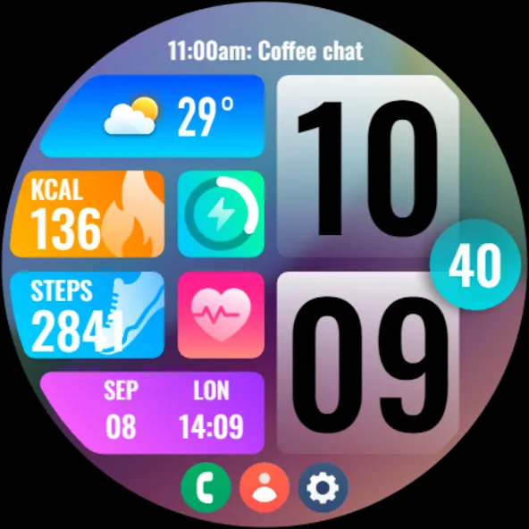 PRADO 50 Widgets screenshot 11