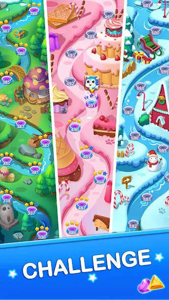 Jewel Blast Dragon - No Wifi screenshot 6