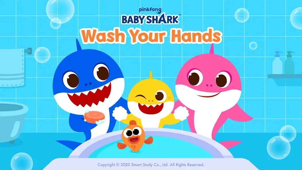 Baby Shark: Wash Your Hands screenshot 1