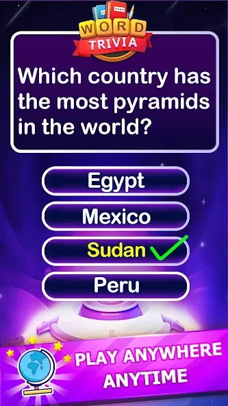 Word Trivia - Word Quiz Games screenshot 7