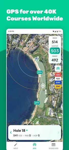Leaderboard Golf screenshot 4
