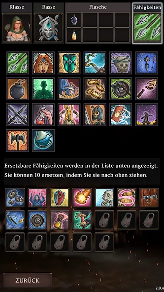 Dungeon Tracer: Puzzle RPG screenshot 5