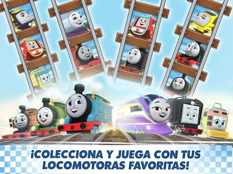 Thomas y sus amigos: ¡Chú chú! screenshot 12