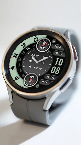 Overlapp Turntable ZKin Watch screenshot 3
