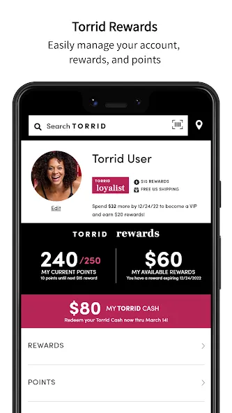TORRID screenshot 2