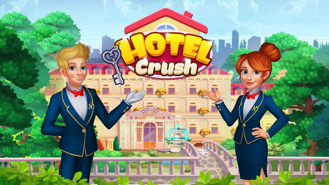 Hotel Crush screenshot 1