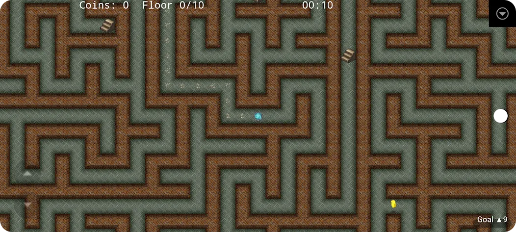 Maze Rush 3D screenshot 6