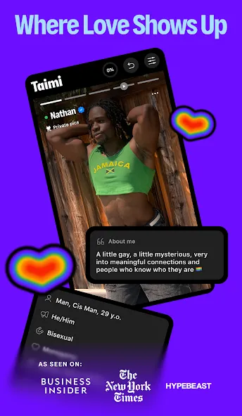 Taimi: LGBTQ+ Dating & Meet Up screenshot 2