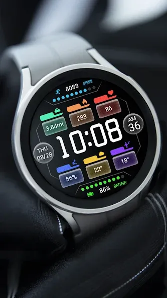 Jelly Component ZKin Watch screenshot 2