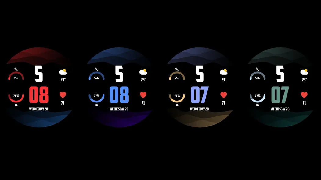 Nighty Digital 26 - watch face screenshot 16