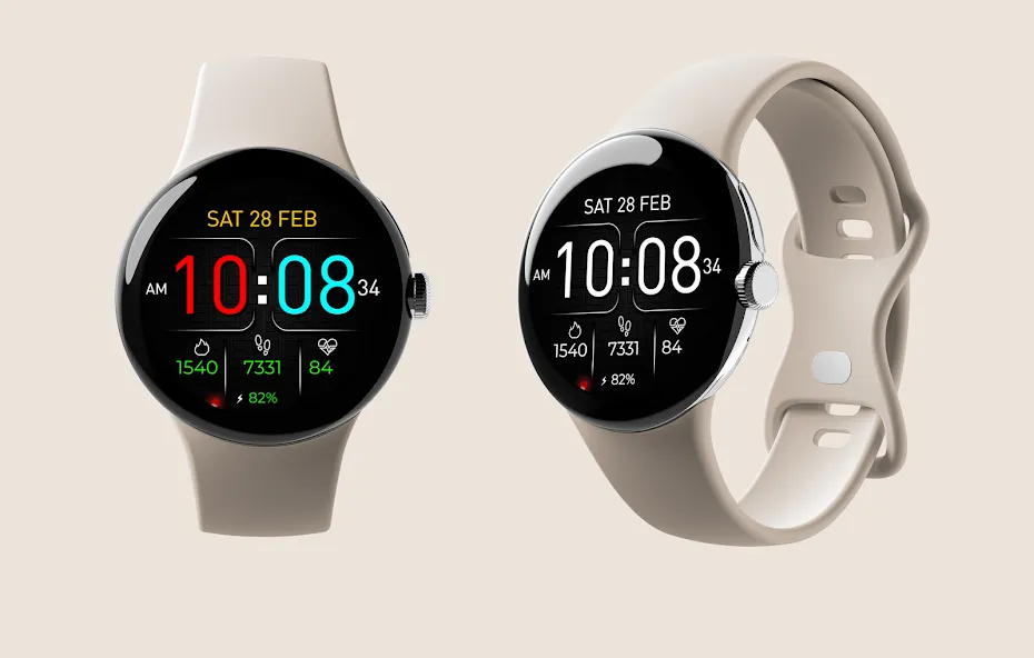 Digital KAIRO Watch face screenshot 2