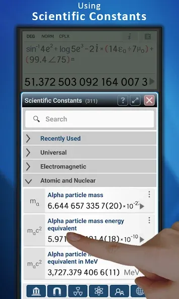 Champ Scientific Calculator screenshot 6