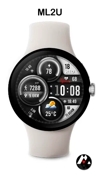 ML2U 271 Watch Face screenshot 1