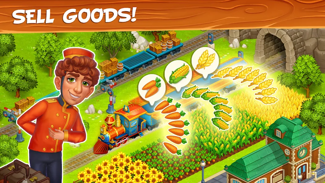 Farm Island - Family Journey screenshot 30