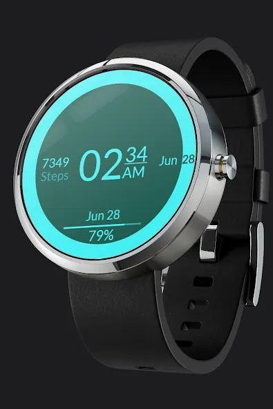 CC Digital 14 Watch Face screenshot 4