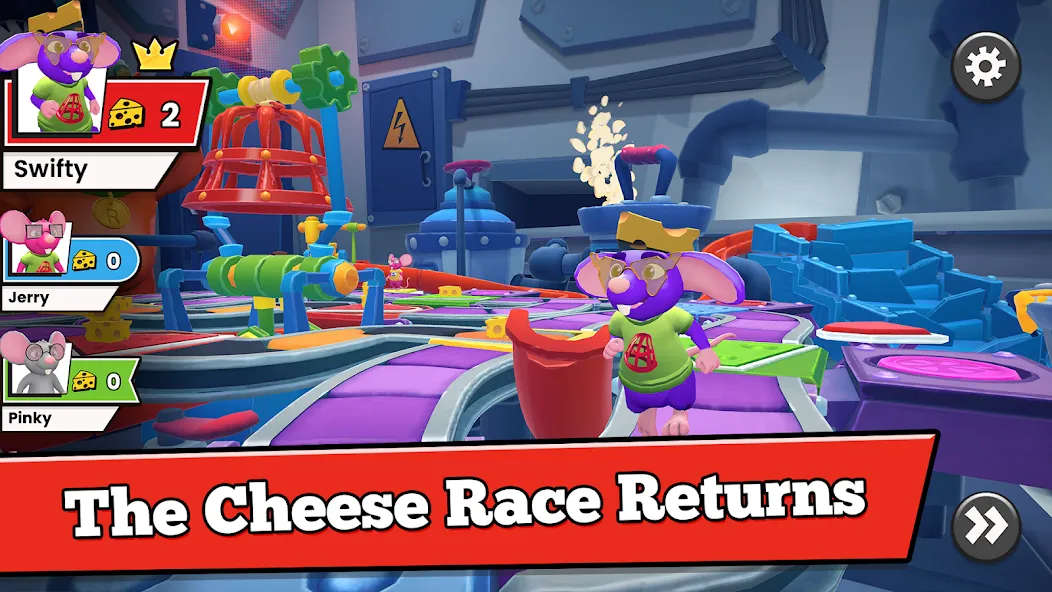Mouse Trap: Hasbro Board Game screenshot 1