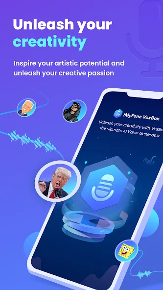 iMyFone VoxBox - Texte en voix screenshot 2