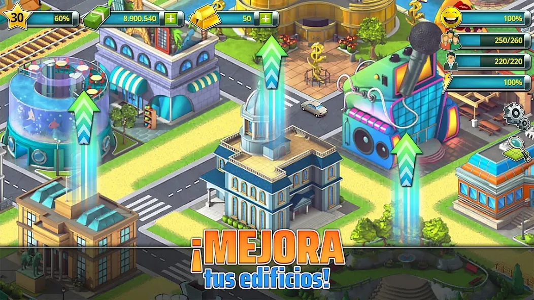 Town Building Game Tropic City screenshot 4