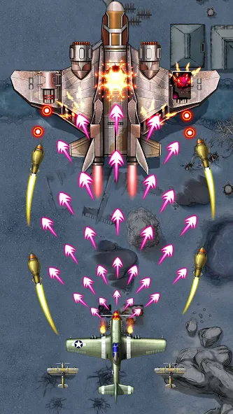 1941 Air Attack:飞行射击 screenshot 5