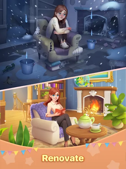Hey Beauty: Love & Puzzle screenshot 8