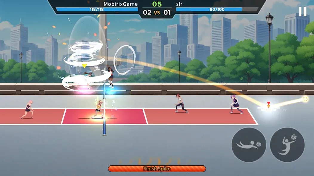 Rey del voleibol screenshot 2