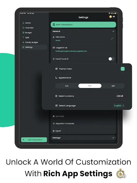 Budgeting App: Finance Manager screenshot 16
