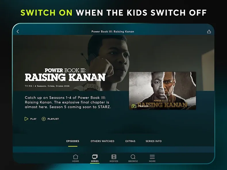 STARZ screenshot 7