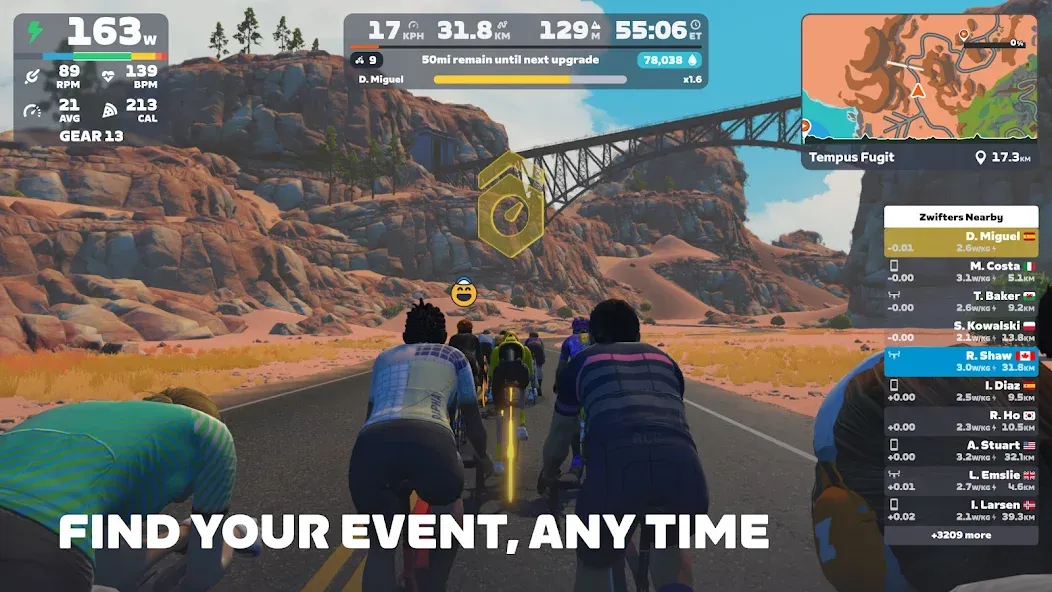 Zwift: Indoor Cycling Fitness screenshot 5