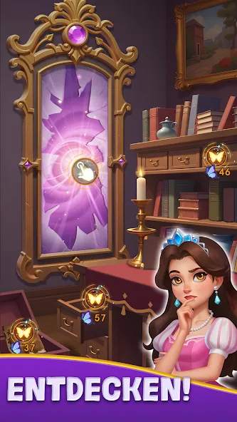 Merge Princess Saga screenshot 4