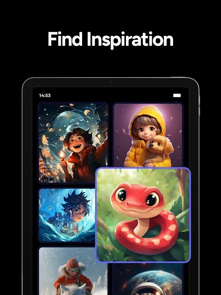 AI Image Generator - Monet screenshot 14