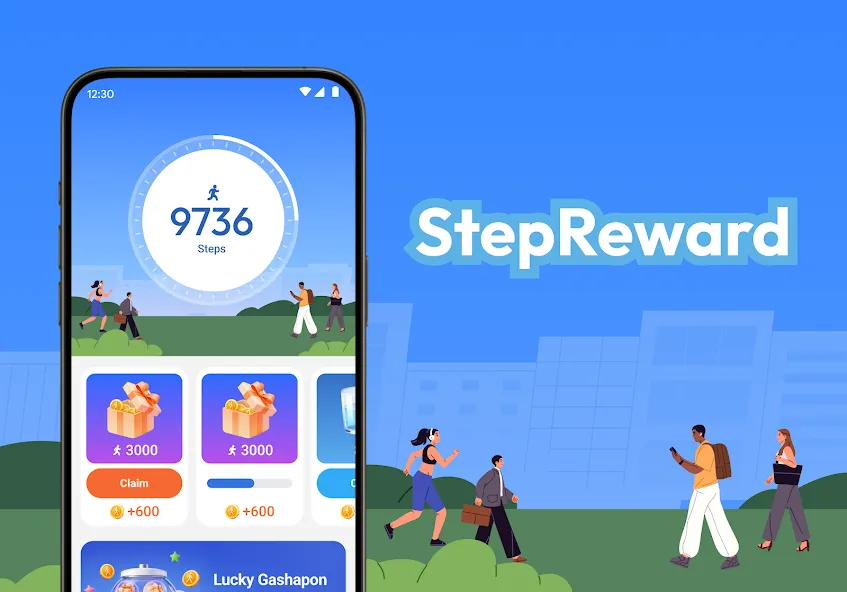 StepReward: Walk & Earn screenshot 1