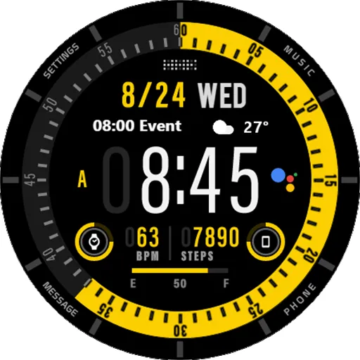 HMKWatch Digital 214 screenshot 19