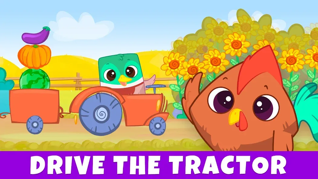 Bibi Farm: Games for Kids 2-5 screenshot 20
