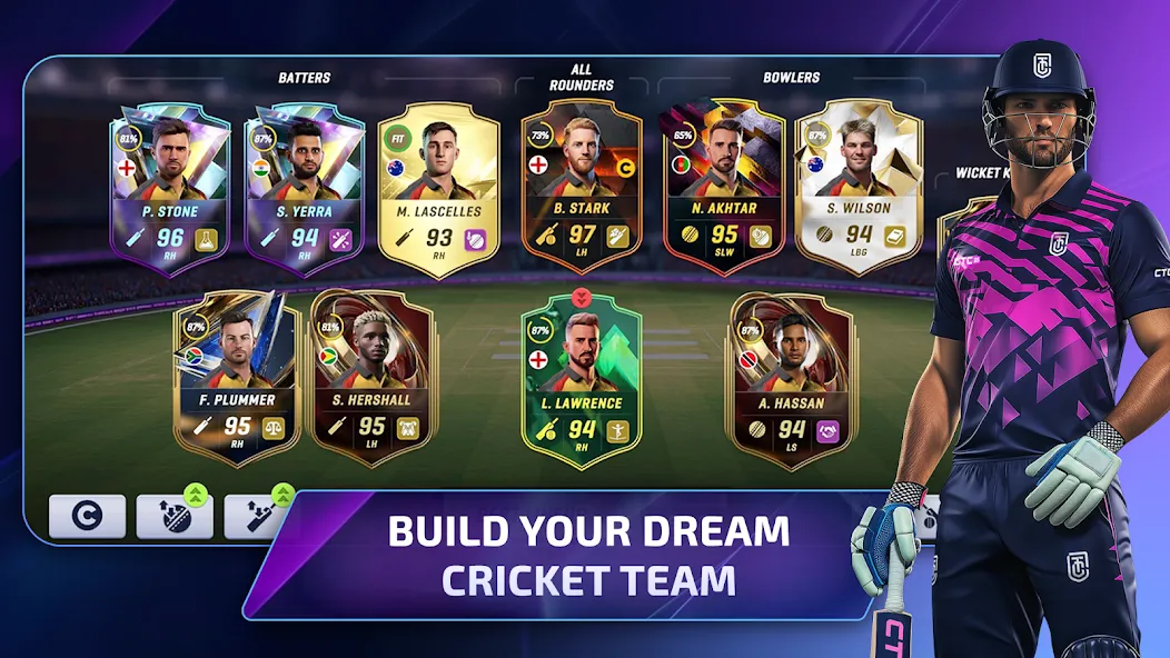 Cricket Team Coach 26 screenshot 1