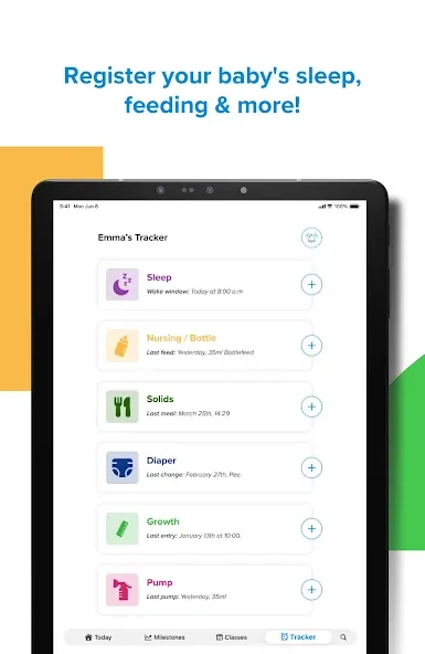 Kinedu: Baby Development screenshot 11