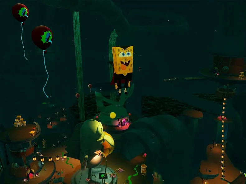 SpongeBob - The Cosmic Shake screenshot 22