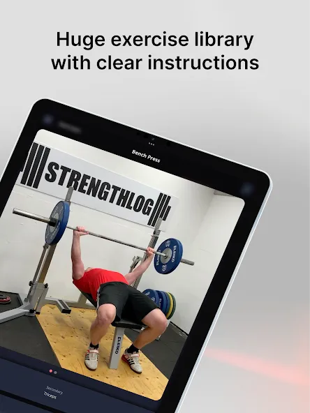 StrengthLog – Workout Tracker screenshot 11