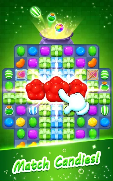 Candy Witch - Match 3 Puzzle screenshot 12