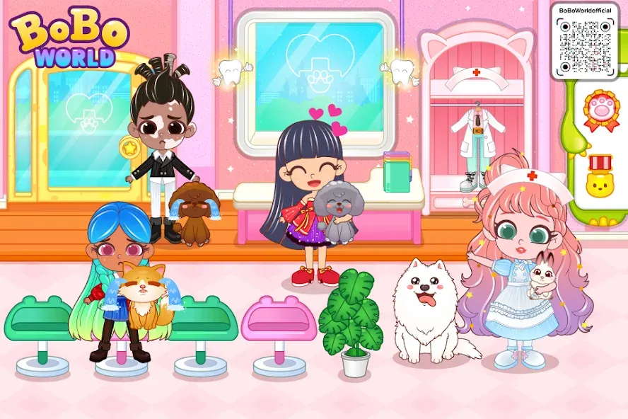 BoBo Pet Hospital for Kids screenshot 4
