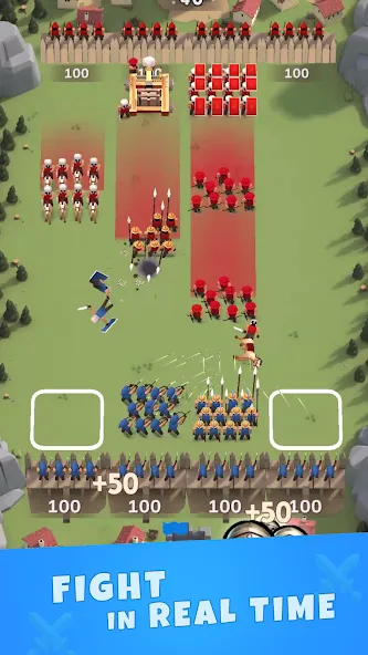 Ancient Empire Clash: Tactical screenshot 4