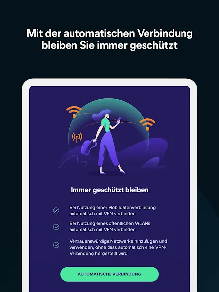 Avast SecureLine VPN Proxy screenshot 9
