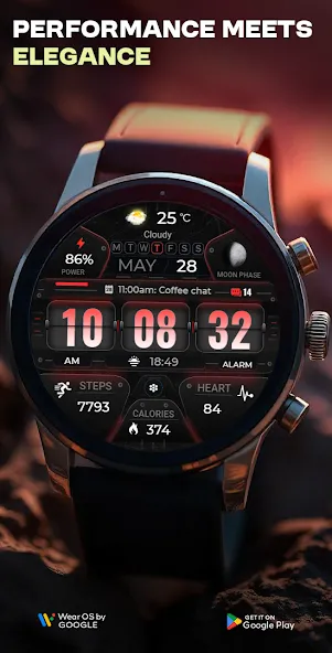 ES WR0022 – Sport Watch Face screenshot 3