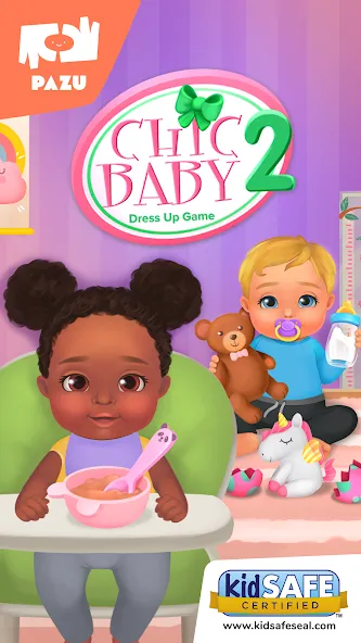 Juego de cuidado del bebé screenshot 1