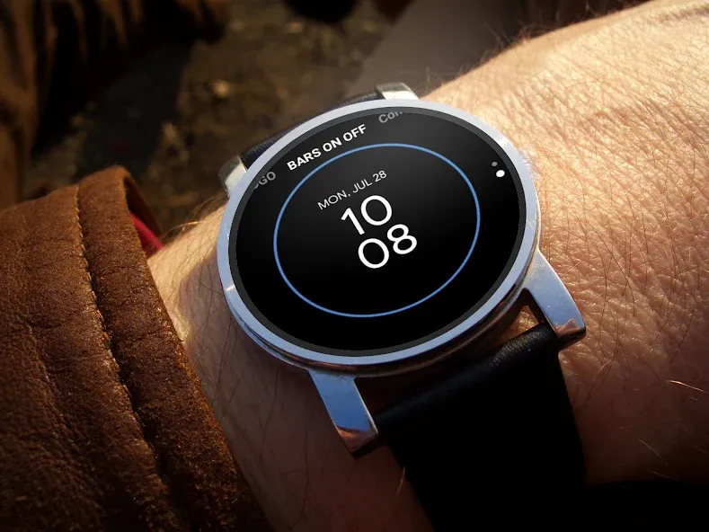 Pixel Minimal Pro Watch Face screenshot 5