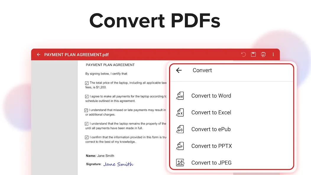 Mobi PDF・Editor・Scanner・Reader screenshot 15