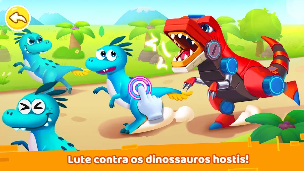 Cuidado com dinossauros screenshot 4