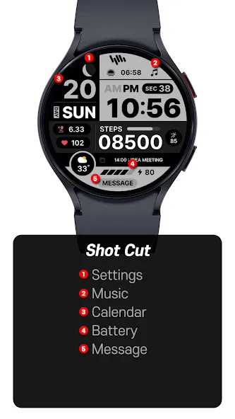 SamWatch Digital XV screenshot 3